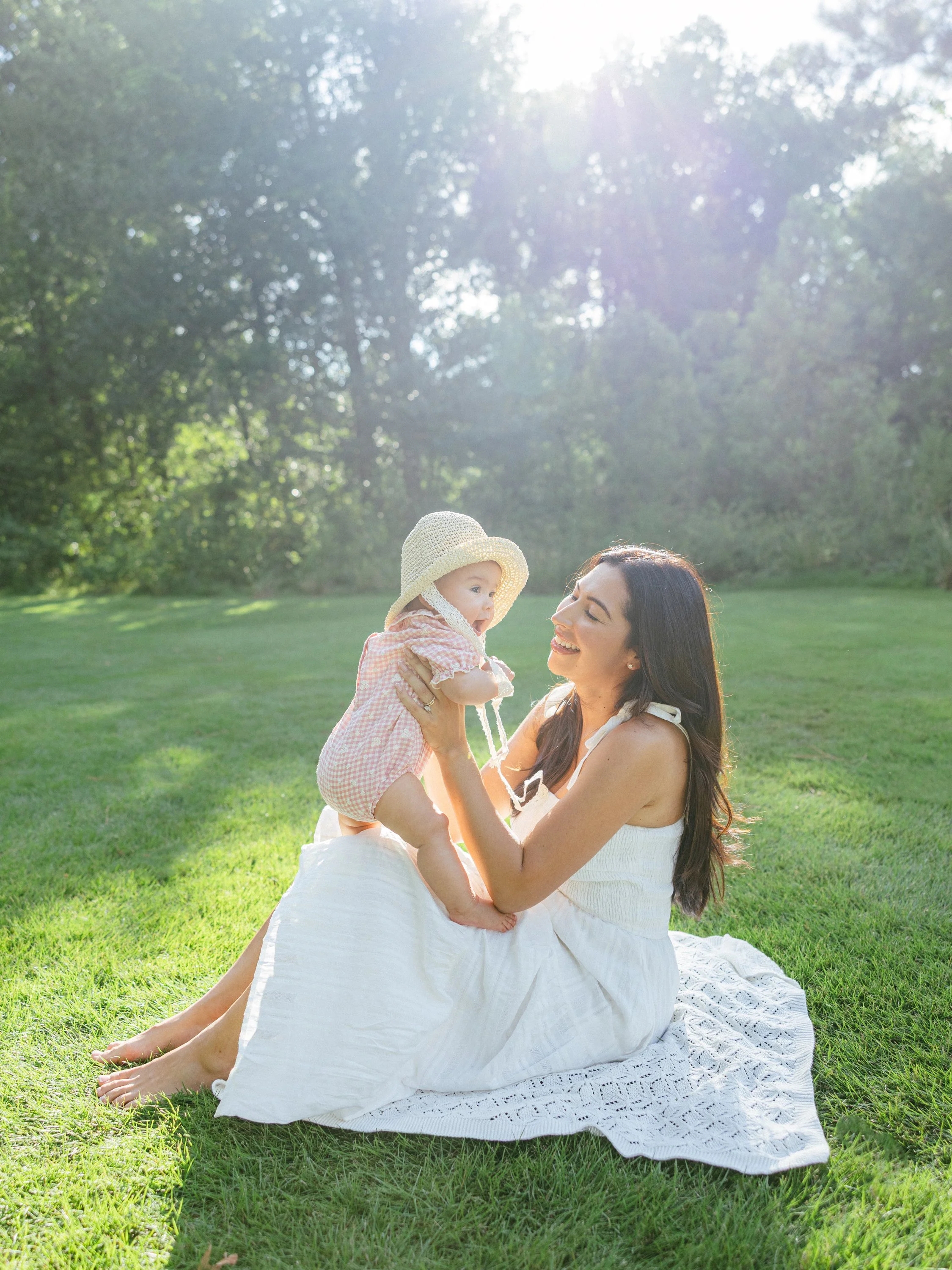 Mommy and me photos in the park Houston