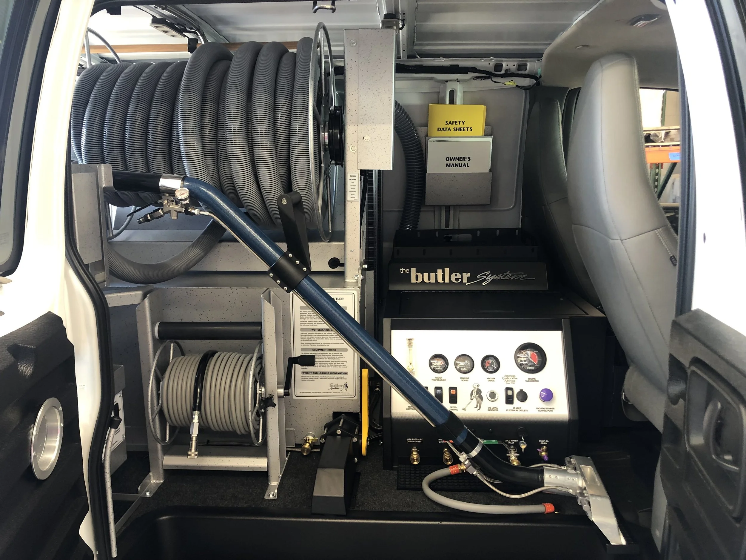 Monster Clean New Butler Carpet Cleaning System for the best carpet cleaning in virginia beach
