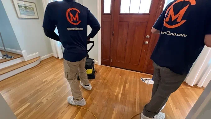 Hardwood Floor Cleaning Service in Virginia Beach, VA — Monster Clean