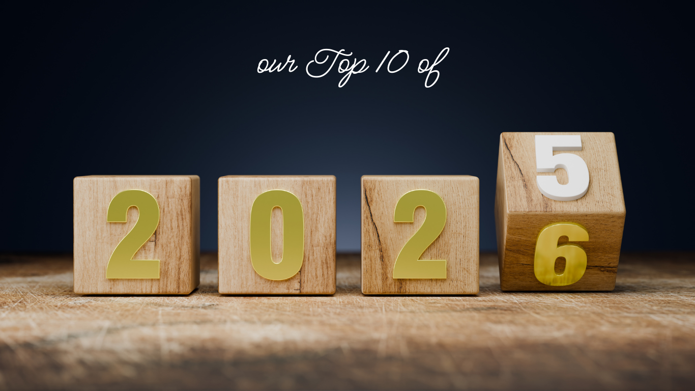 Clearly Consulting’s Top 10 of 2025