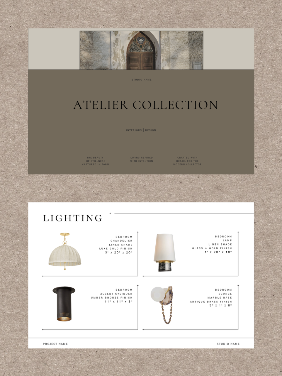 ATELIER COLLECTION