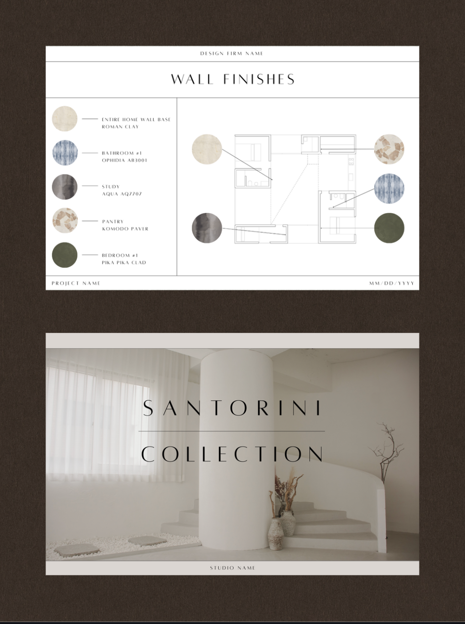 SANTORINI COLLECTION
