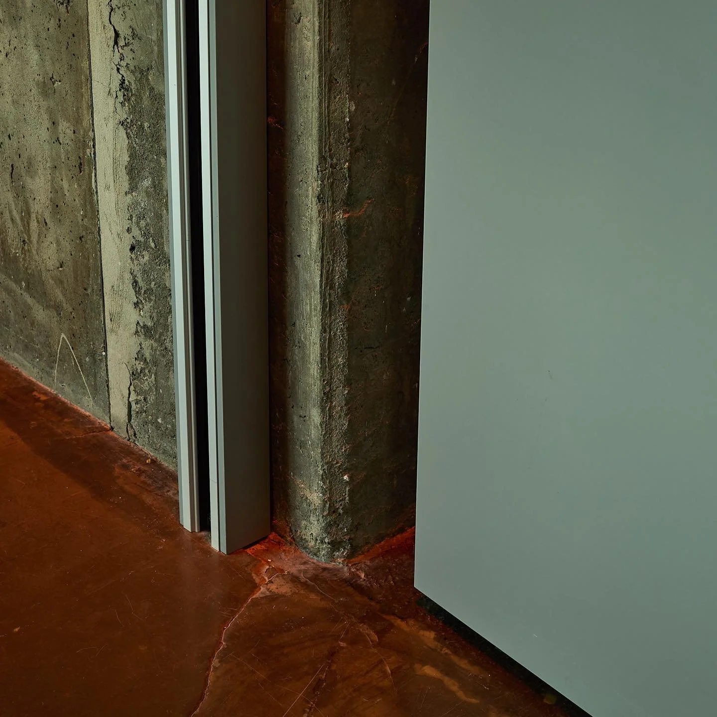 Contrast and harmony &ndash; the strength of raw concrete meets sleek industrial elements. Imperfection adds character, making spaces more than just places to live &ndash; they&rsquo;re stories in themselves. 

#Materiality #ConcreteDesign #UrbanText