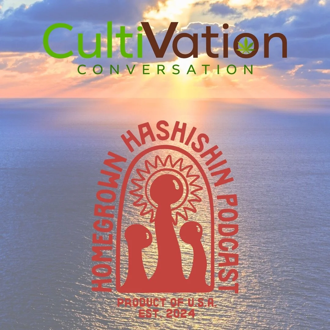 Tonight. Cap&rsquo;n &amp; G3 join forces with @sonomasungrown &amp; @firebeards from the @homegrownhashishinpod. If you guessed that we&rsquo;re gonna talk hash, you&rsquo;re wrong. We are talking underwater basket weaving. BUCKLE UP.