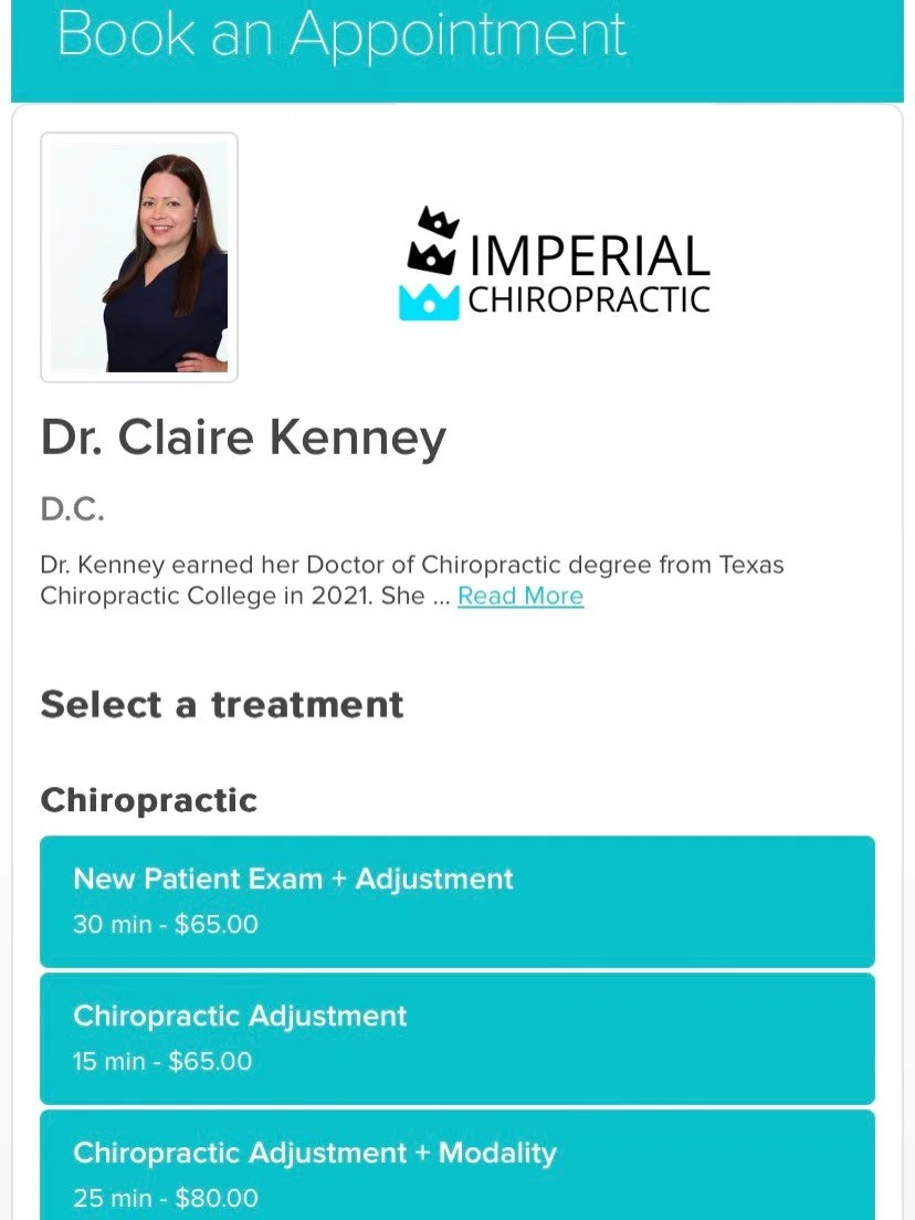 Your spine works hard for you &mdash; give it a little love in return! 🥰

Booking your chiropractic appointment online is quick and easy. Just tap the link in our bio, select your service, and choose a time that fits your schedule. 📲💻🗓️

New Pati