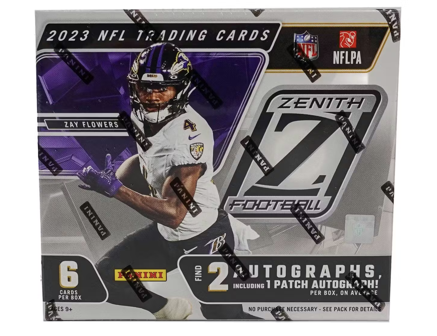 2023 Panini Zenith Football Hobby Box