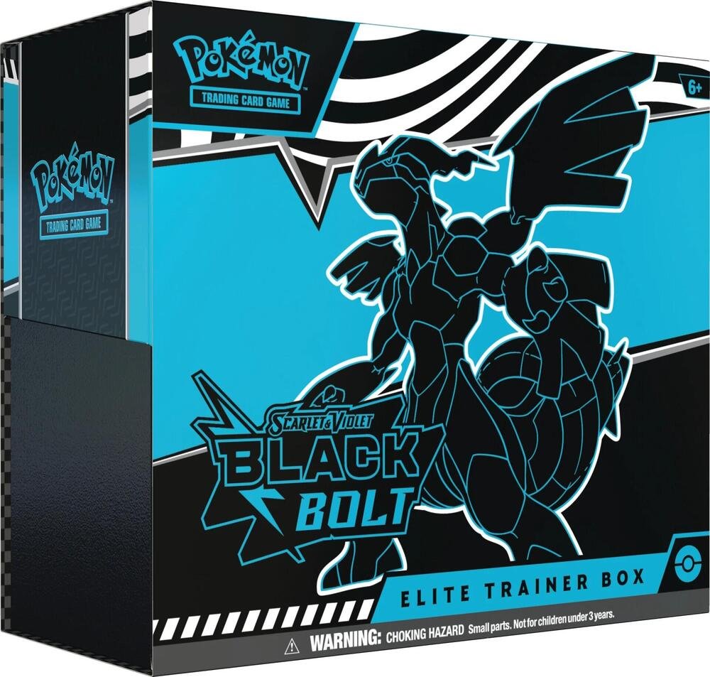 Scarlet & Violet: Black Bolt Elite Trainer Box