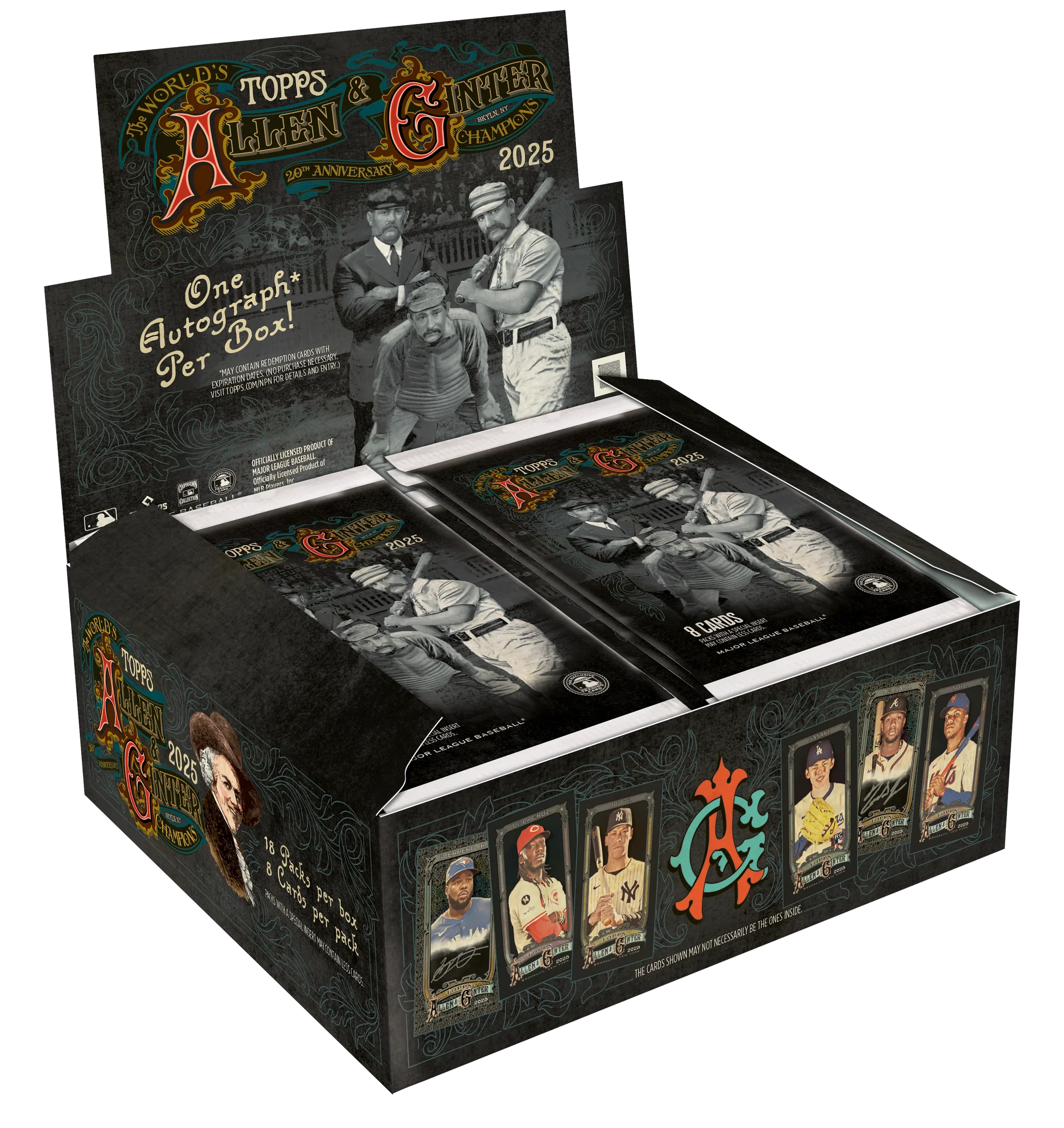 2025 Topps Allen & Ginter X Baseball Box