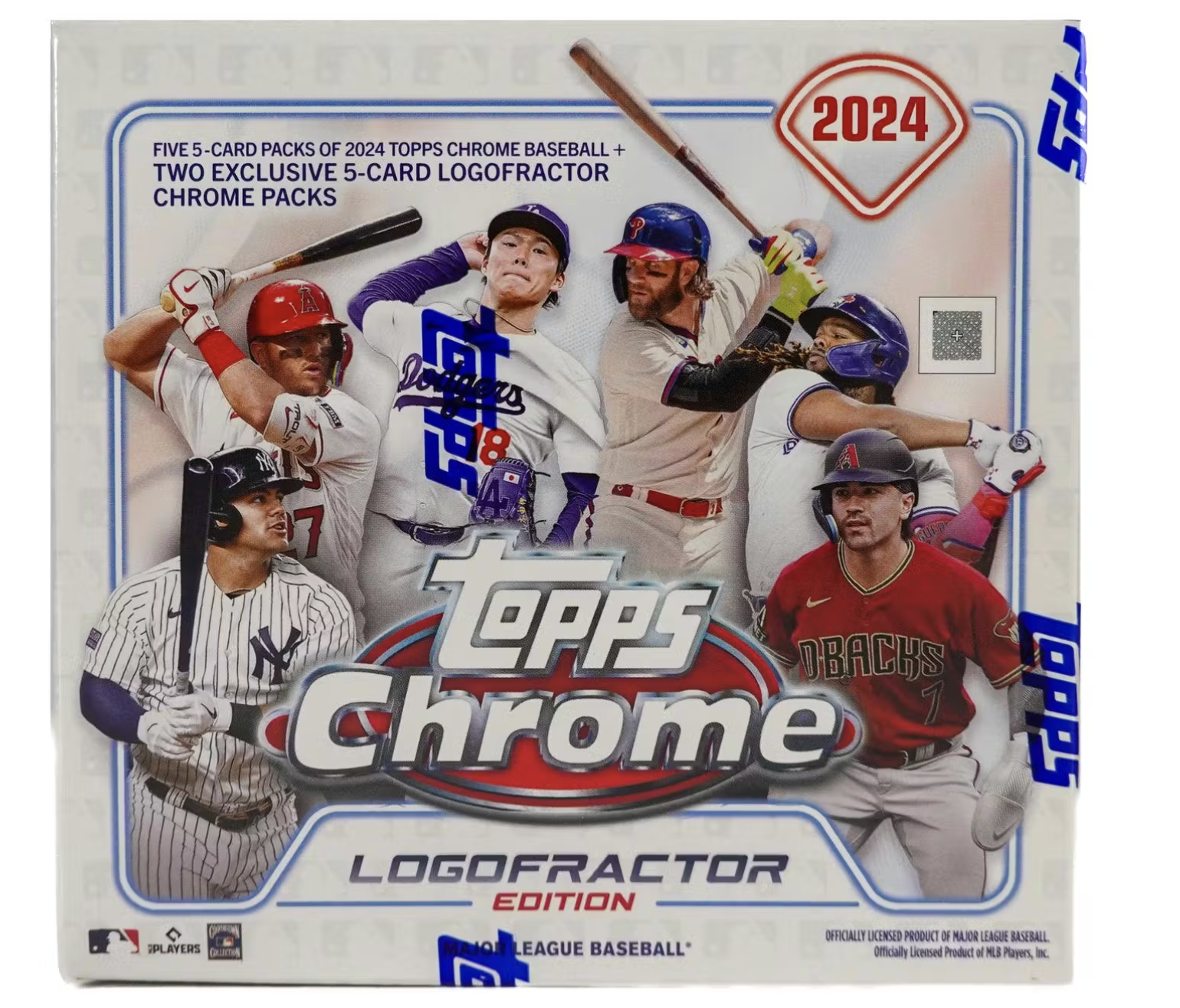 2024 Topps Chrome Logofractor Baseball Box