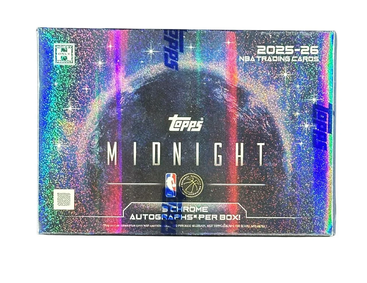 2025/26 Topps Midnight Basketball Hobby Box