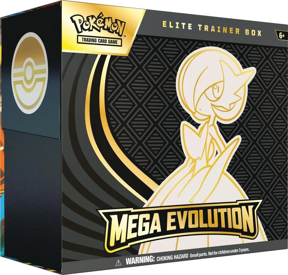 Mega Evolution Elite Trainer Box [Mega Lucario] - ME01: Mega Evolution (MEG)