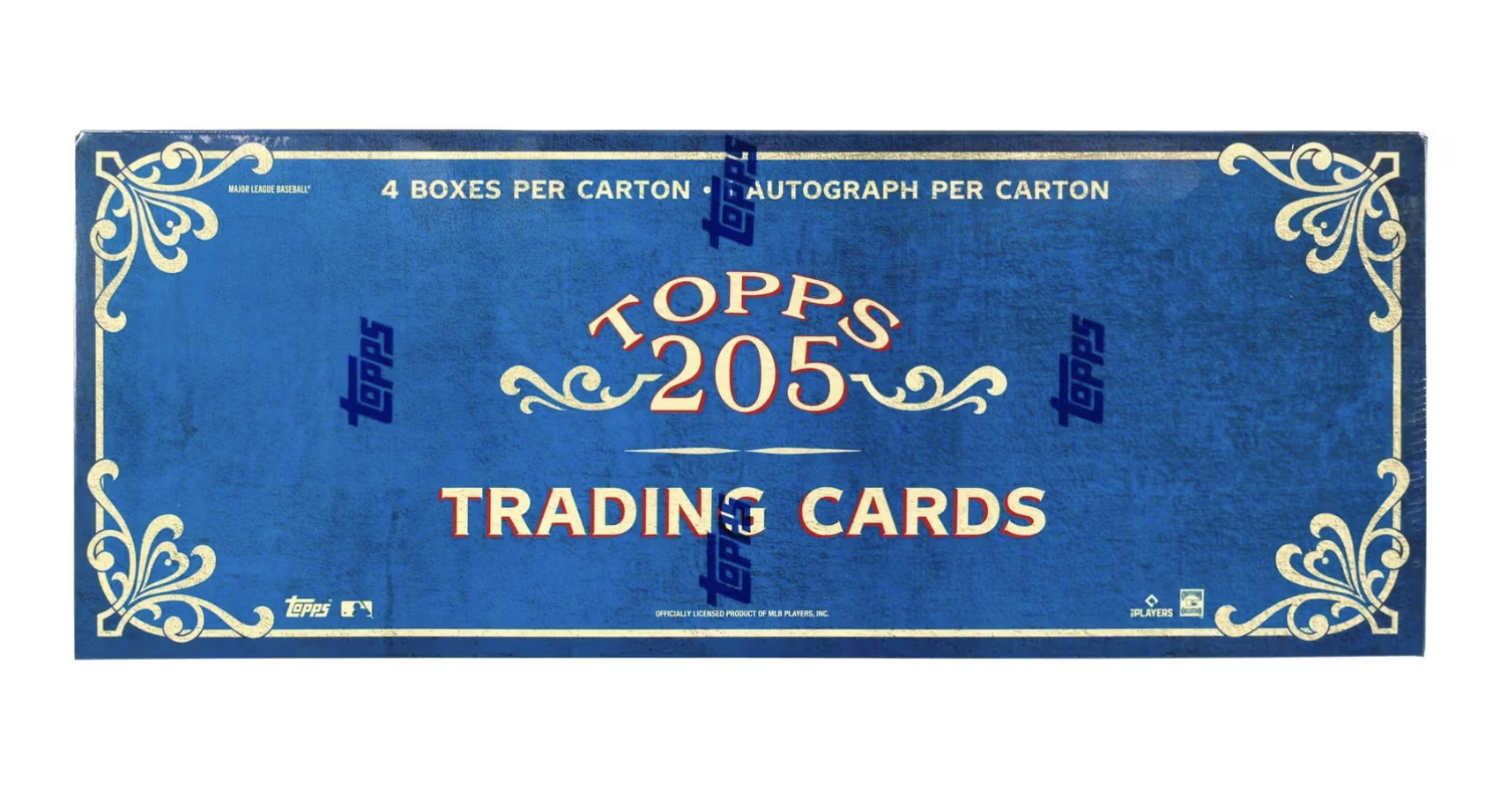 2025 Topps T205 Baseball 4-Box Carton