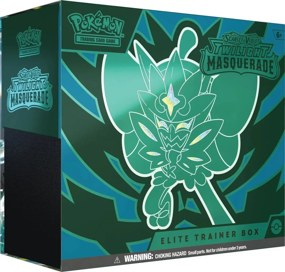 Pokémon Scarlet & Violet: Twilight Masquerade Elite Trainer Box