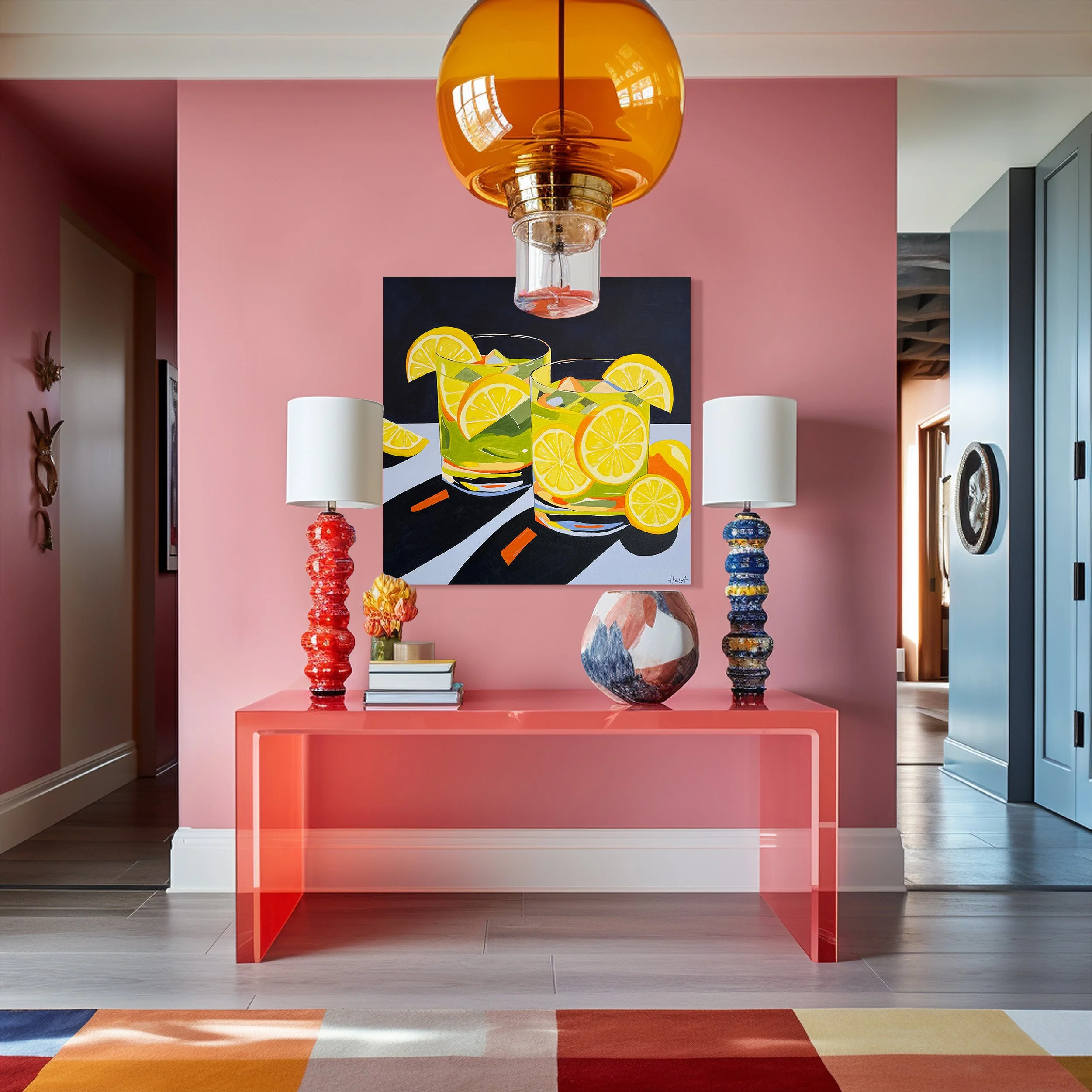 Citrus Light & Sunlit Days 2  80x 80 cm.jpg