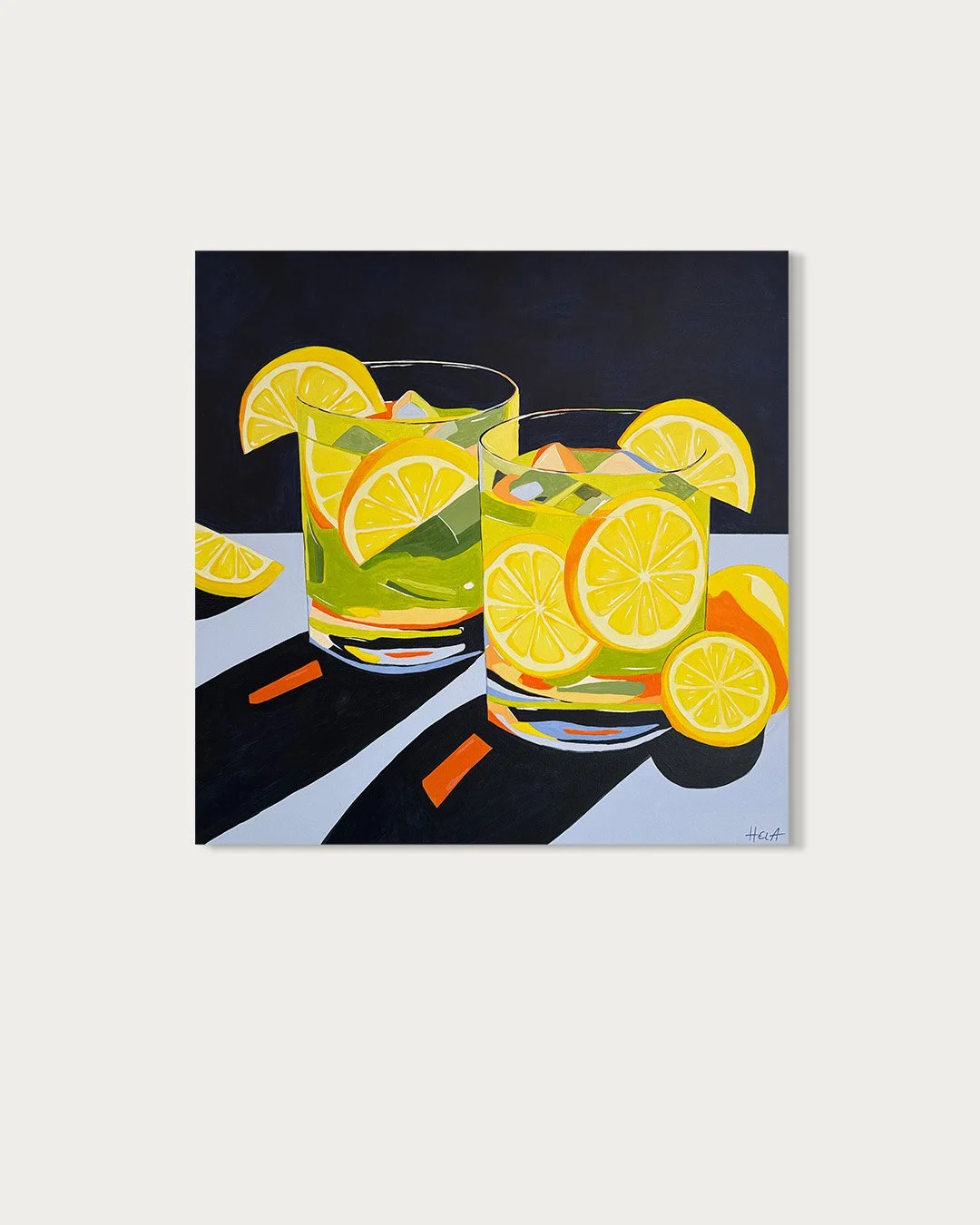 Citrus Light & Sunlit Days 80x80cm.jpg
