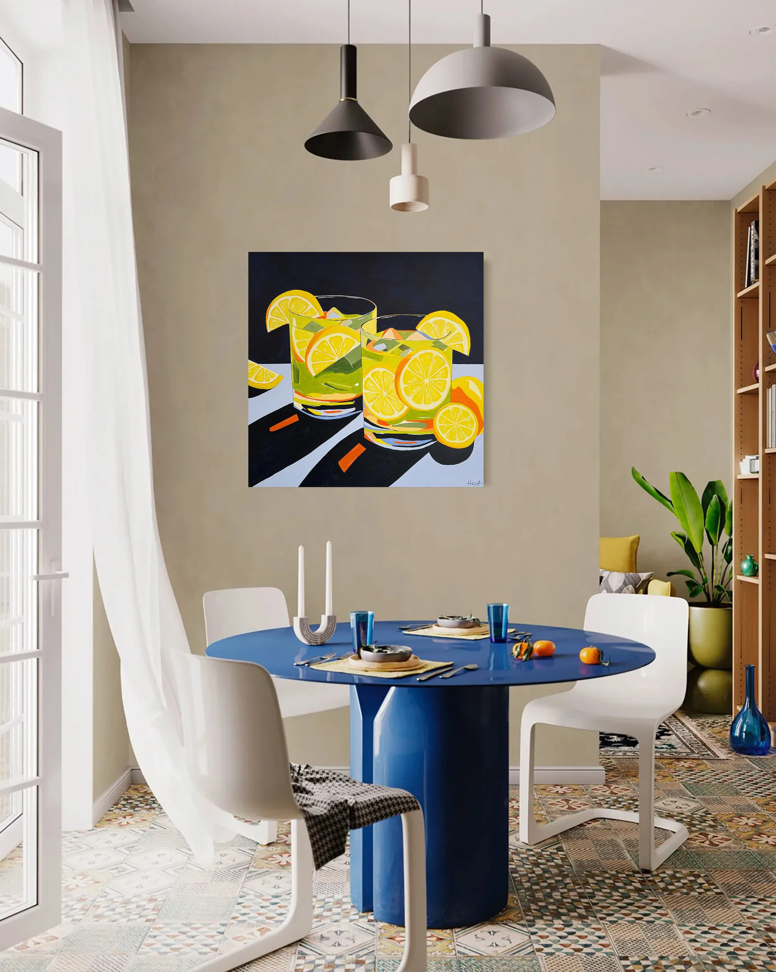 Citrus Light & Sunlit Days6 80x80cm.jpg