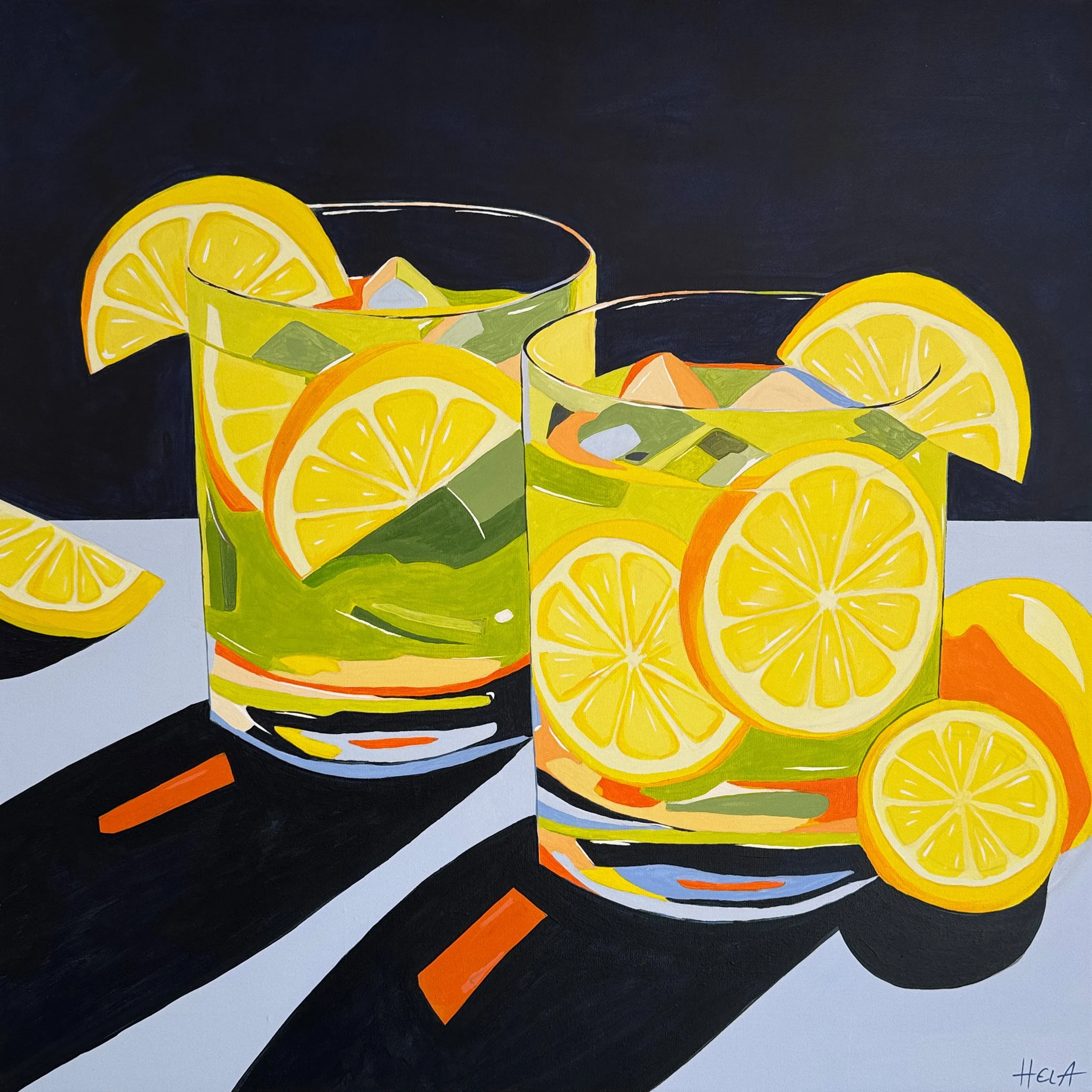Citrus Light & Sunlit Days