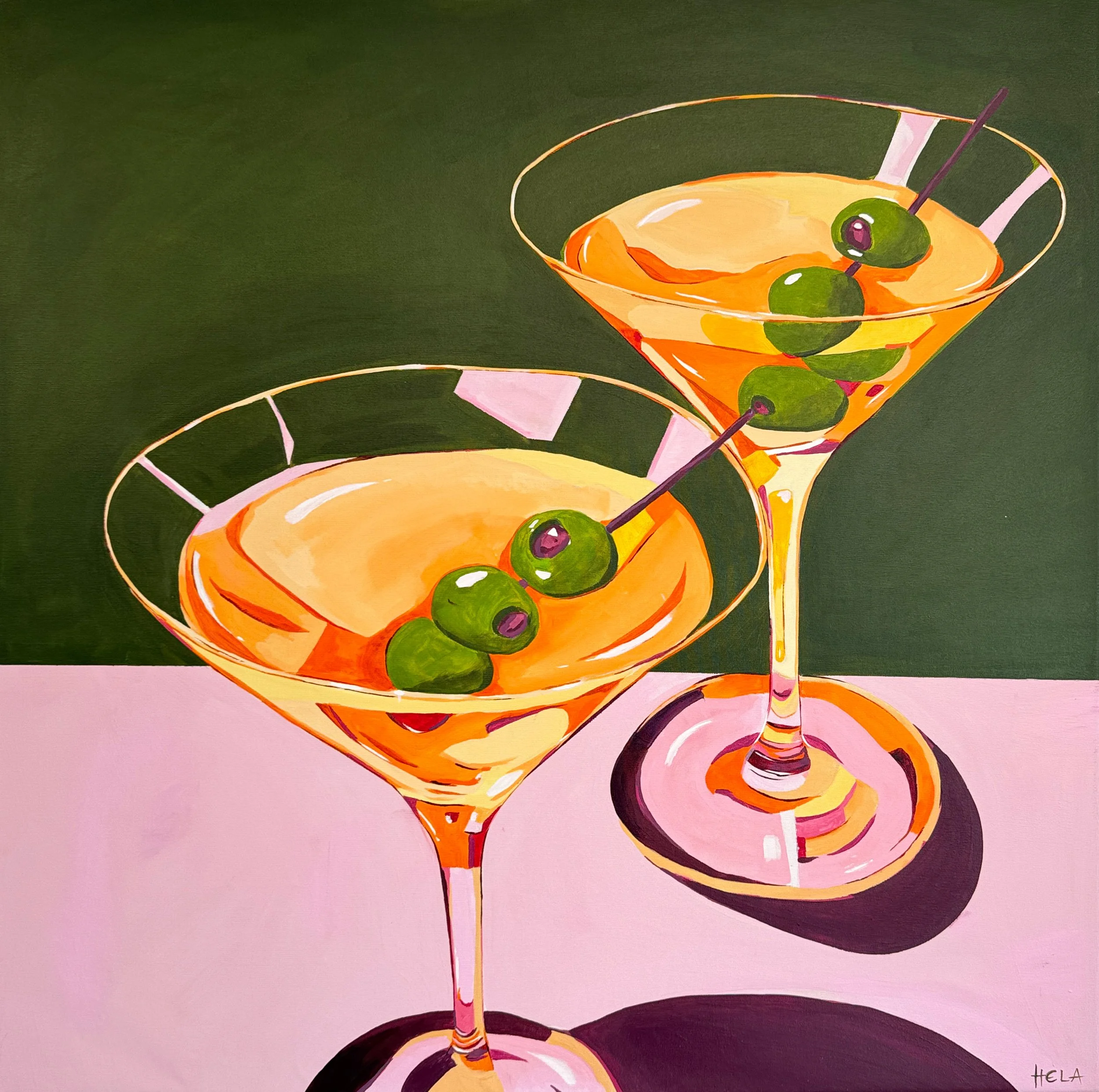 Two drinks, one secret