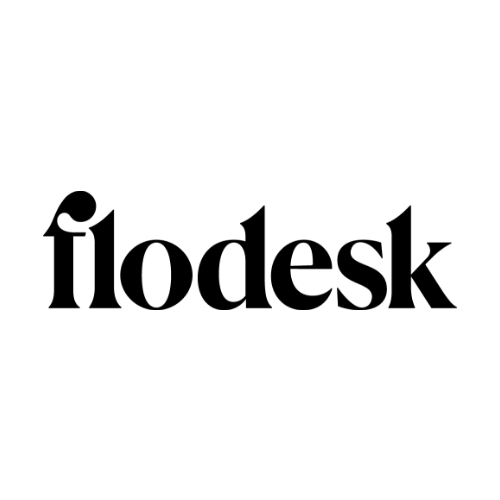 The word 'flodesk' written in black lowercase letters on a white background.