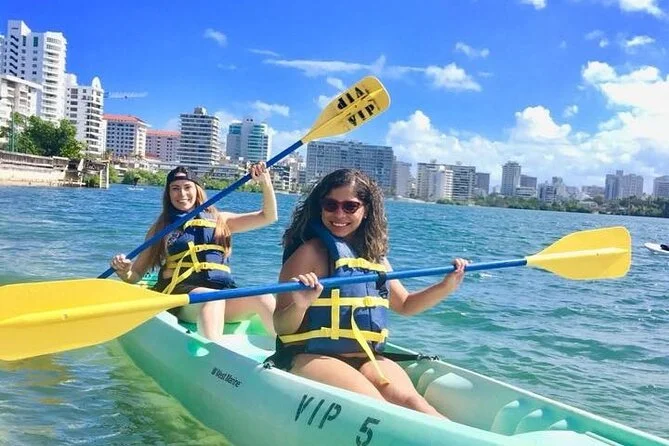 San Juan Kayak Tour