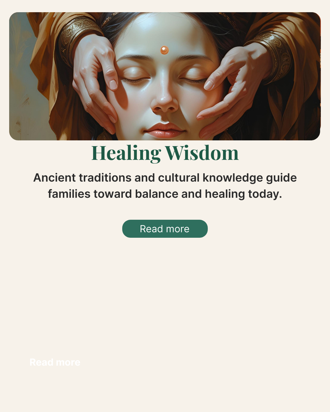Healing Wisdom