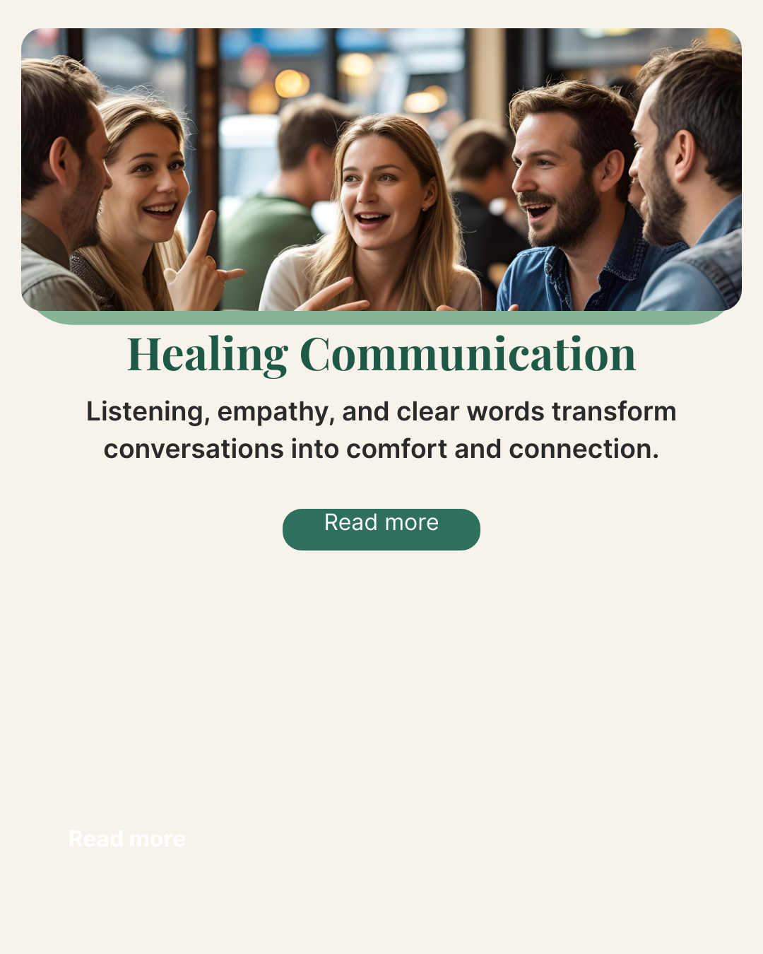 Healing Communication