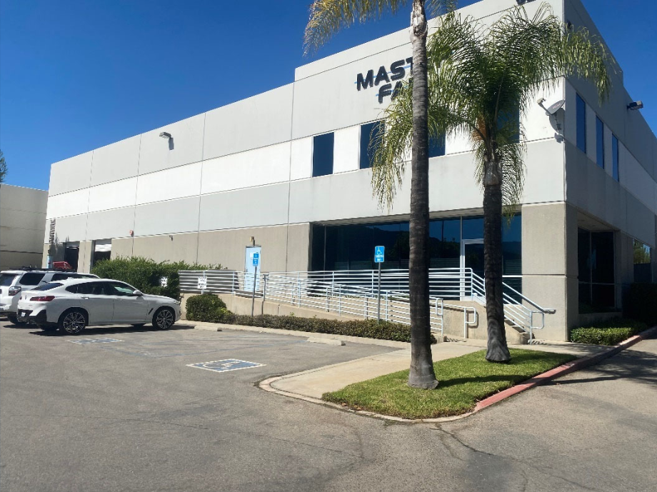 commercial building corona