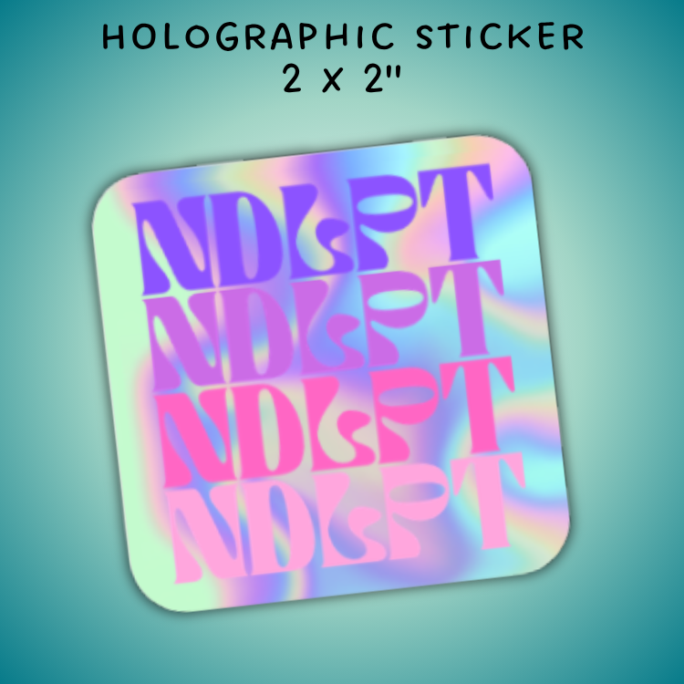 NDPLT Flow Sticker