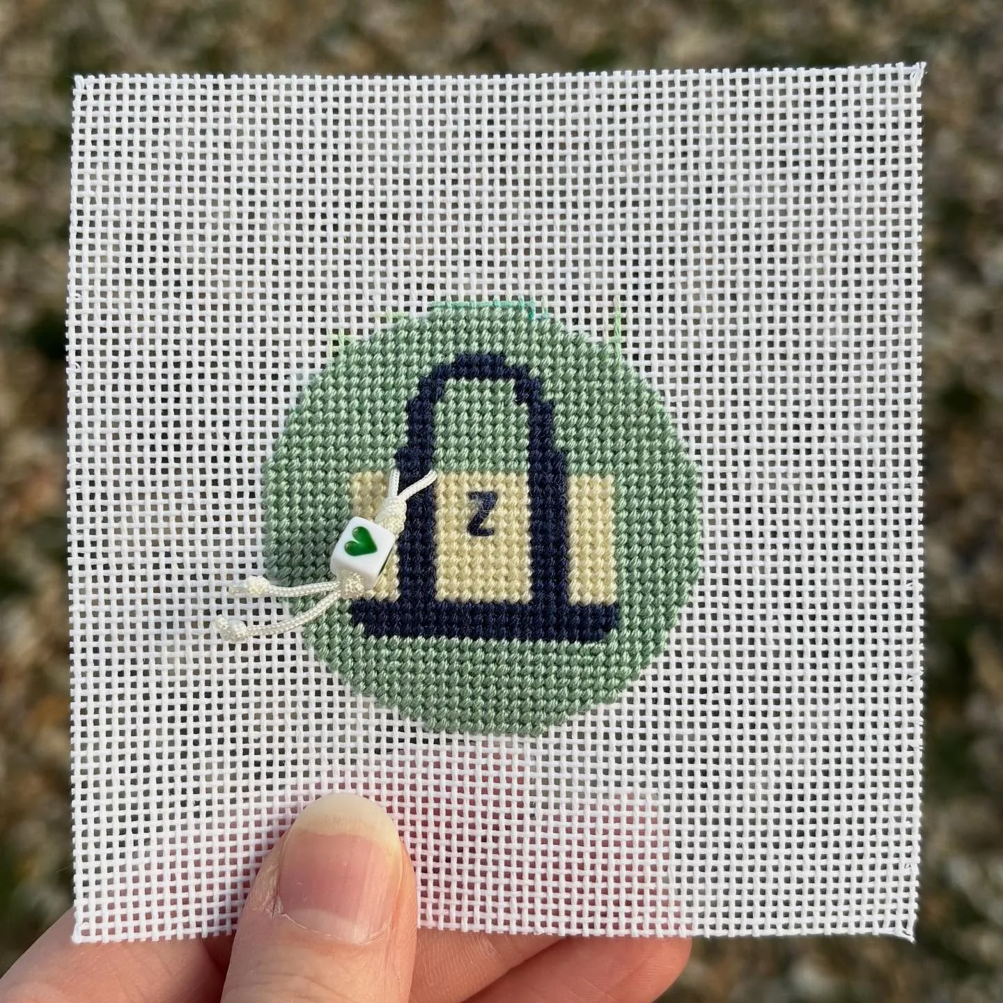 Be the shenanigans you wish to see in the world. It&rsquo;s hard out there, put a bag charm on your bag charm of a bag! Wanna add some whimsy to your own life? My shop goes live Saturday November 29. Buy this chart, book a finishing service, have fun