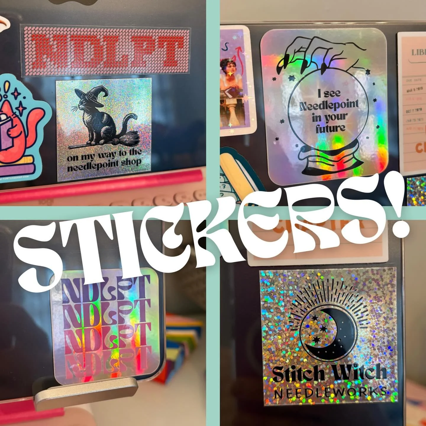 Like any self respecting (maybe self deprecating?) millennial, loving little treats is a core part of my personality. Naturally, I had to design some stickers for my finishing shop. Available for purchase November 29. #shopsmall #ndlptnation