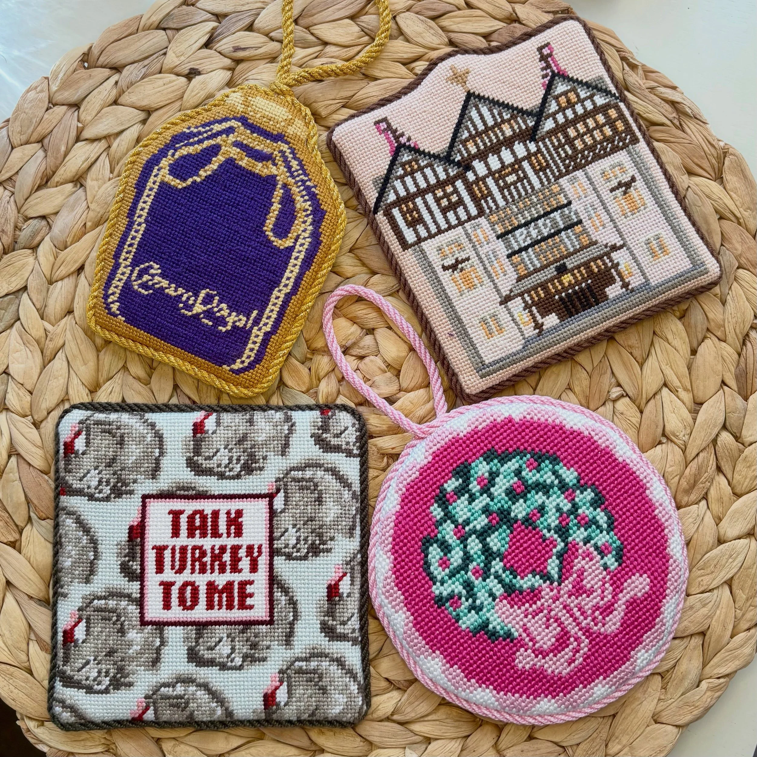 More @thepepperpot.co pretties are heading back to their people! Designer are tagged. #needlepointfinisher #ndlptnation