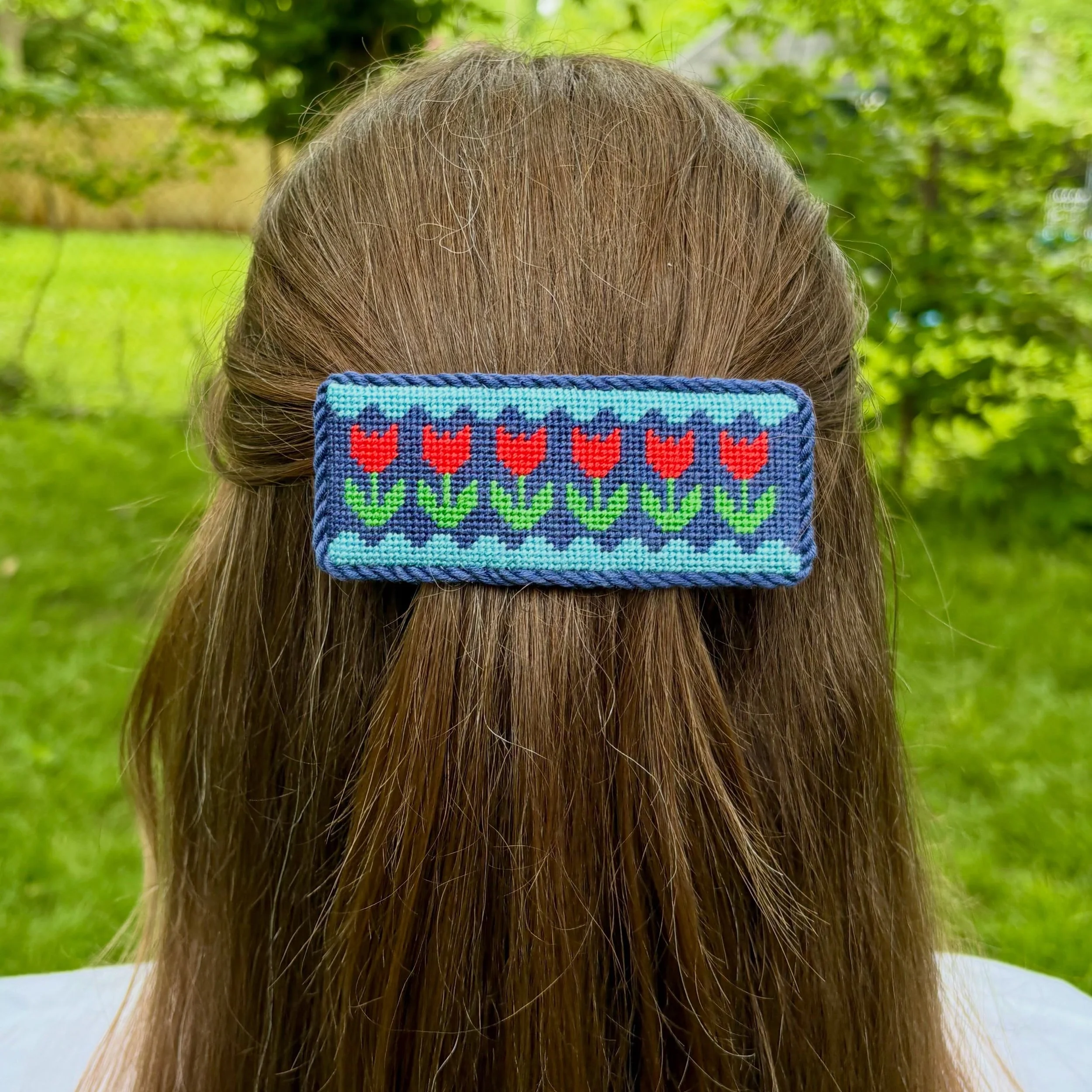 Coming soon: three different barrette charts and barrette finishing services! Did you know it&rsquo;s really hard to snap a barrette with your non dominant hand? I didn&rsquo;t. So this now belongs to my left-handed friend. Expect to be asked about y