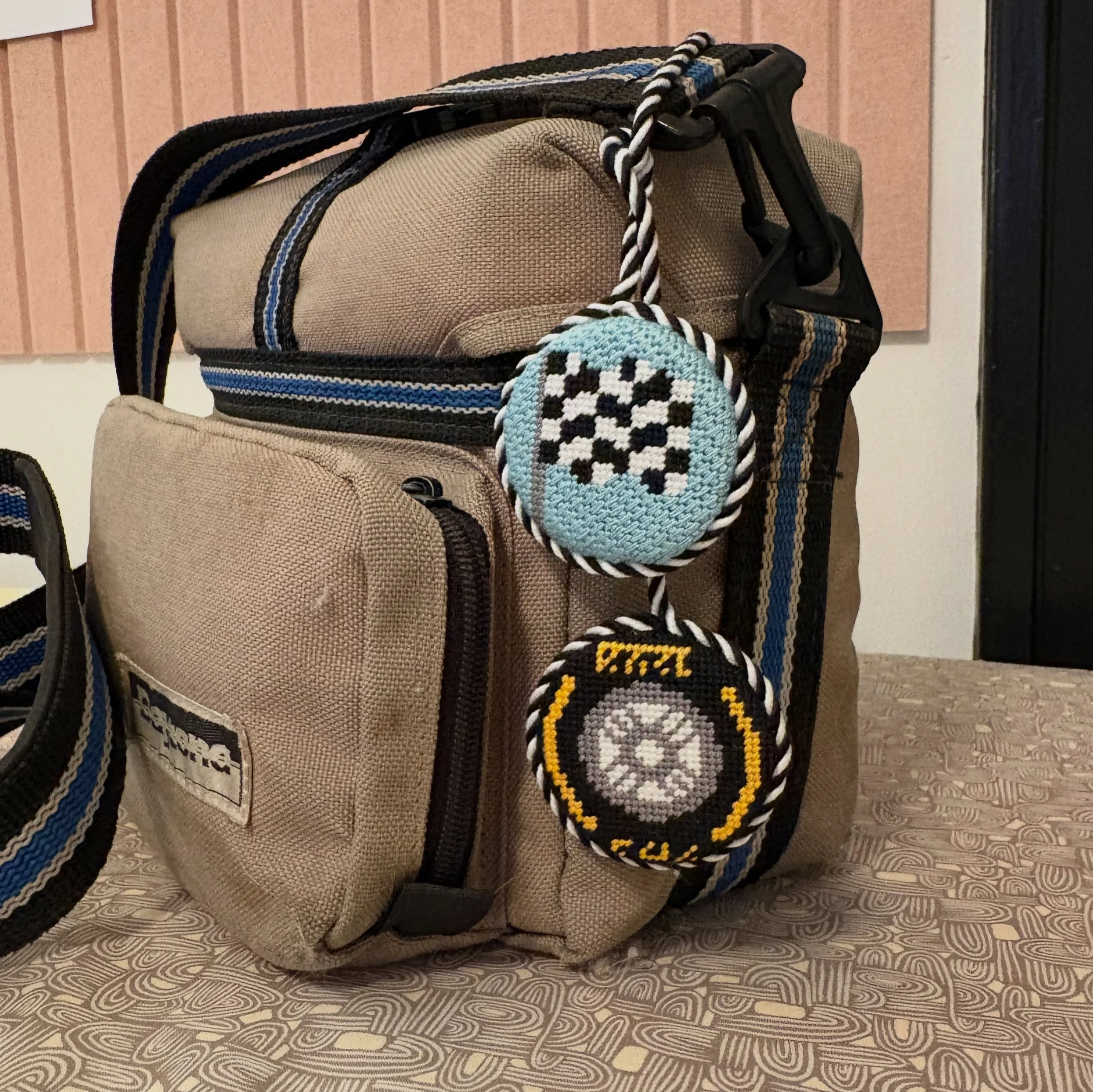 Happy Monaco Grand Prix day to everyone, especially @charles_leclerc who should 100% win at home. My dad&rsquo;s old camera bag probably predates me (so we&rsquo;re looking at a mid 80s origin) and has definitely been to more races than its age. Its 