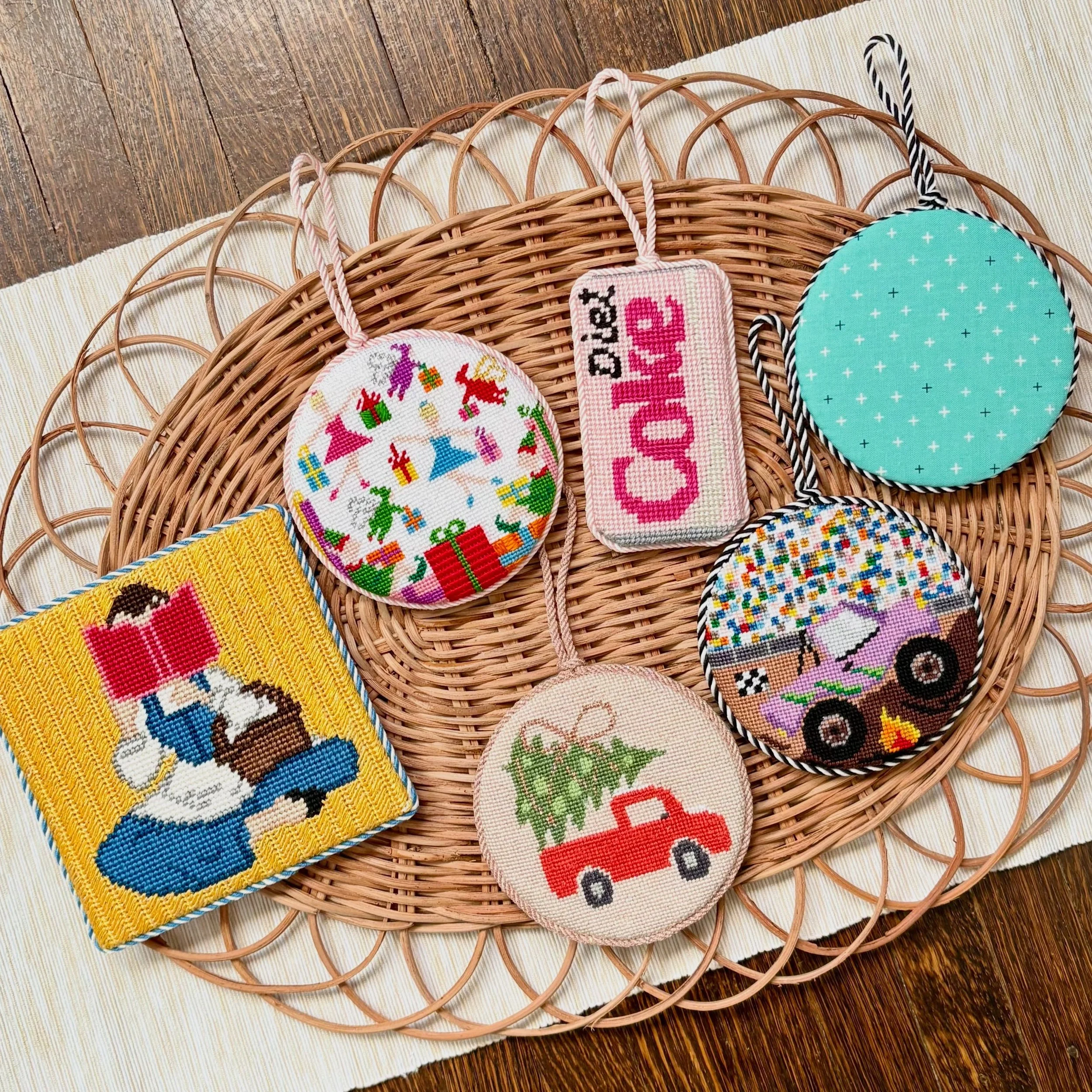 Still finishing. Just also back in college full time for a full education/career re-do with two small kids and ya know, life. Good to pop in to post this cache of cuties for @theproperstitchndlpt clients. Always happy to see one of my favorite @kyrac