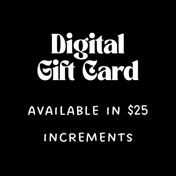 Digital Gift Card