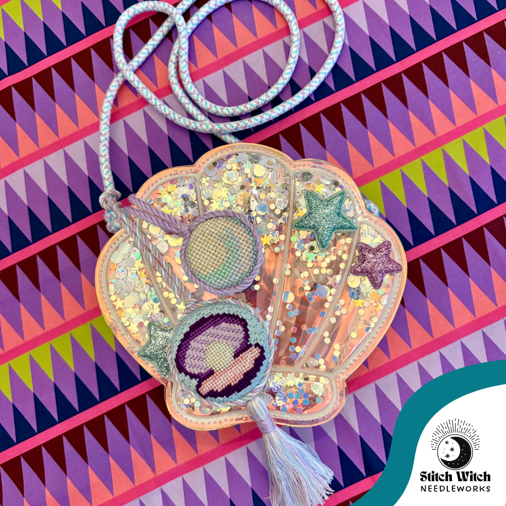 Bag charms, custom tassel, 4 color cording