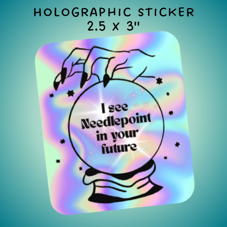 Crystal Ball Sticker