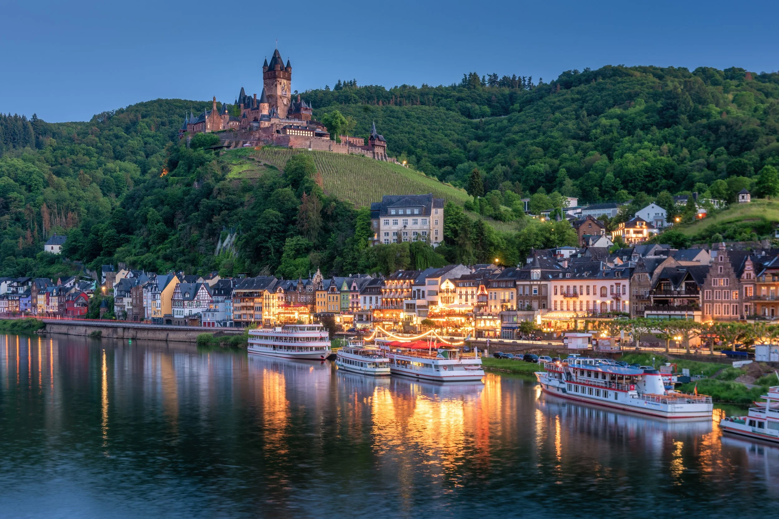 European River Cruise Getaway
