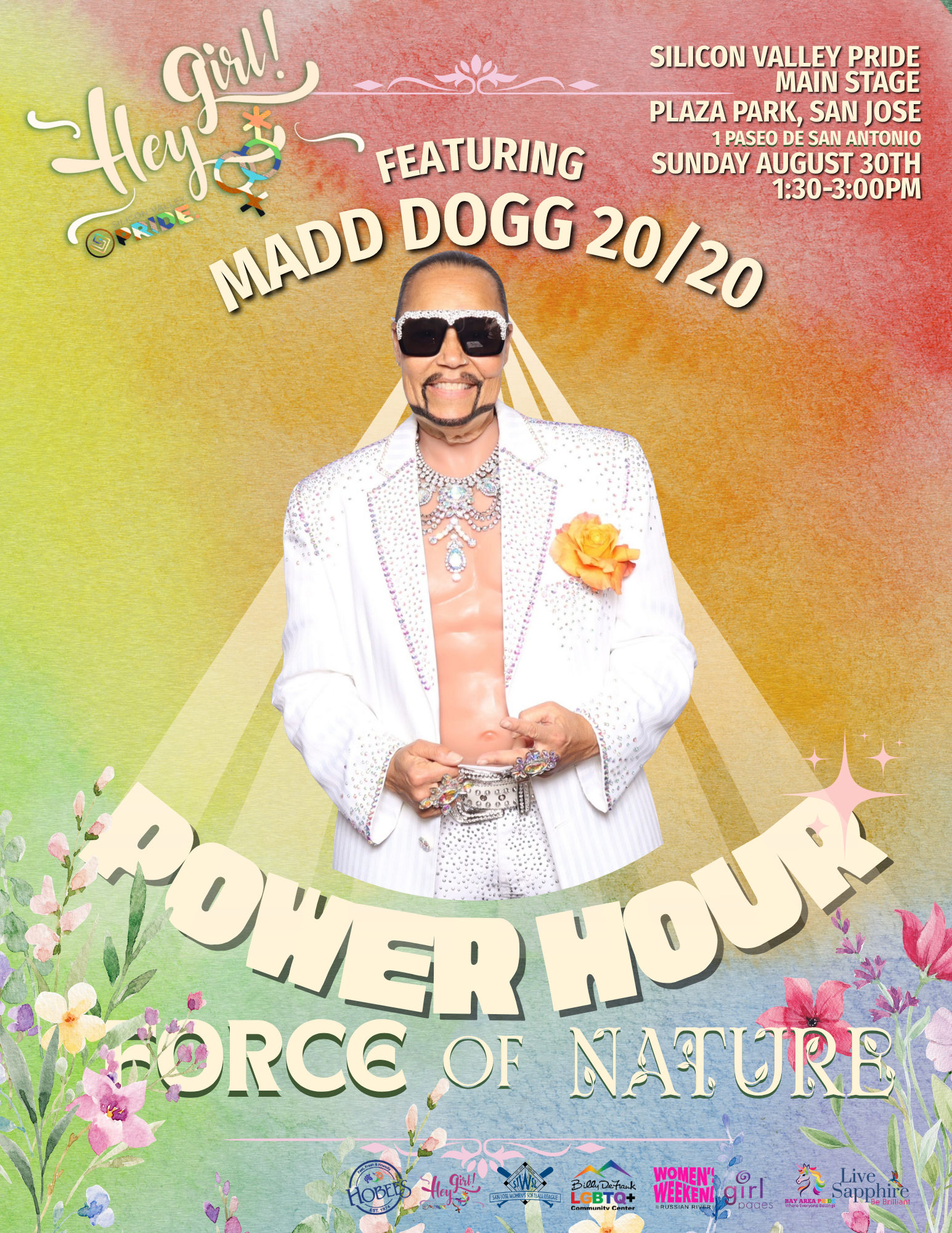 SV Pride Main Stage: Hey Girl