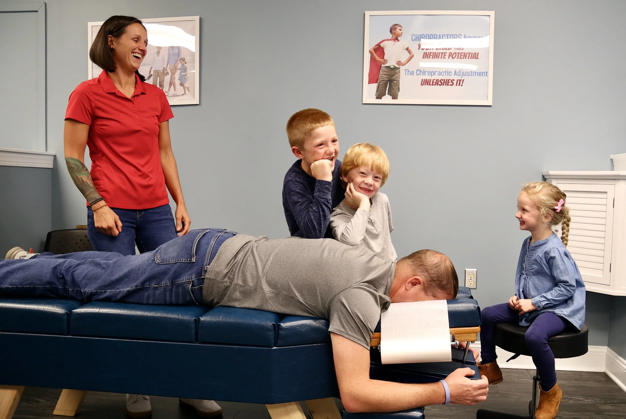 Dr. Jen Family Chiropractor in Concord NC