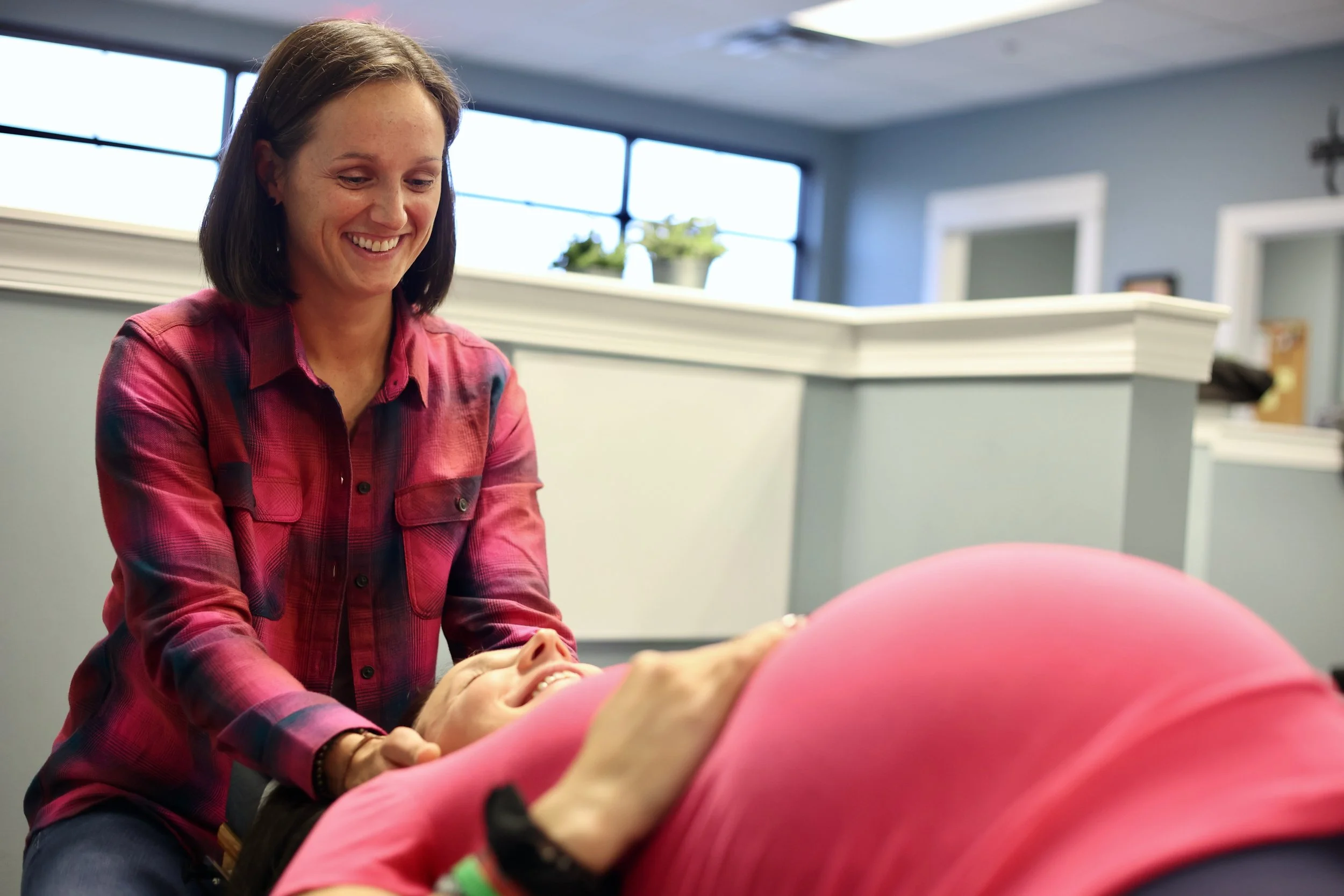 Dr. Jen Prenatal Webster Certified Chiropractor in Concord NC
