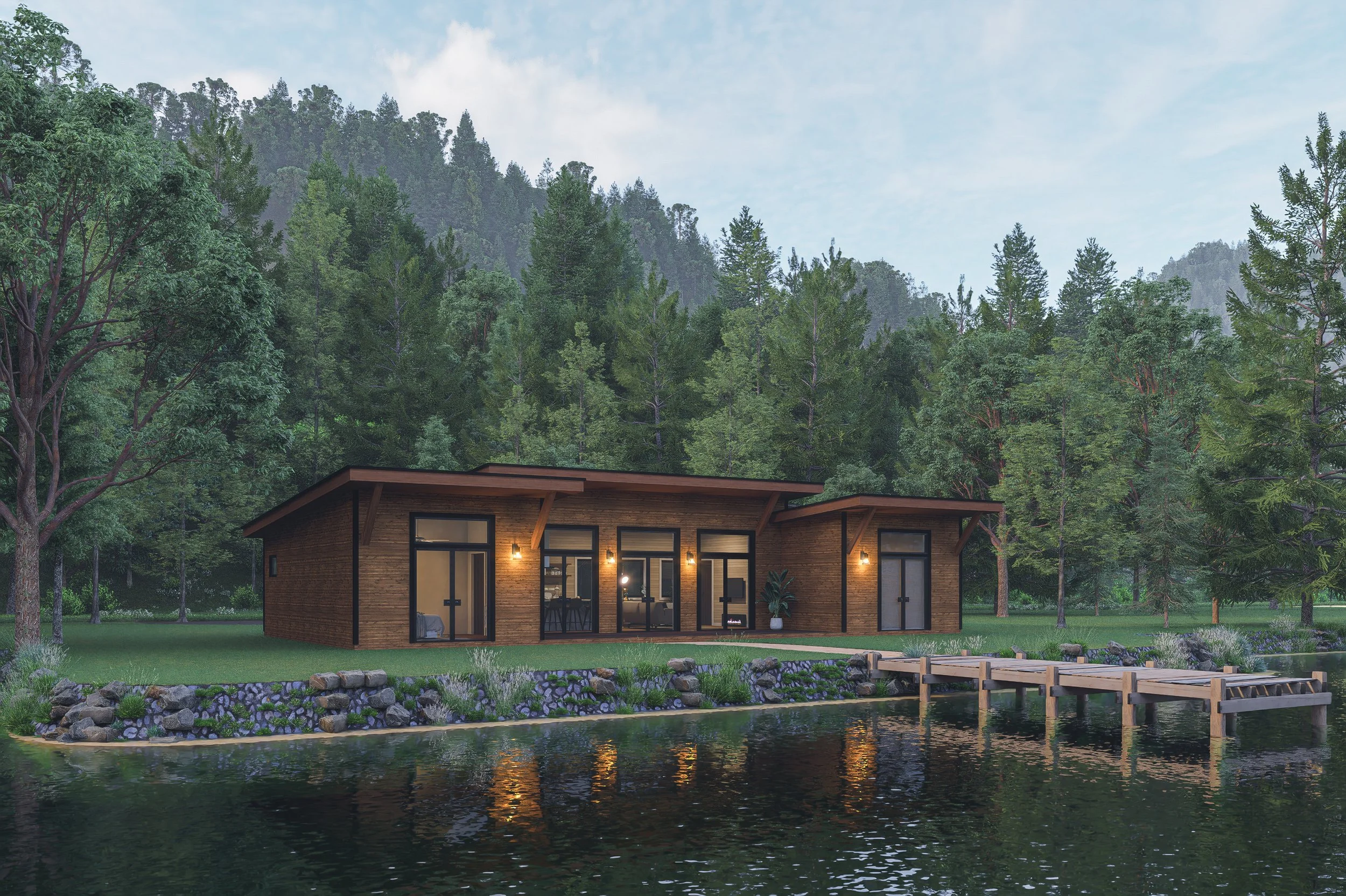 Magnolia / Spacious Living from 1,500 - 2,000 Sq. Ft.