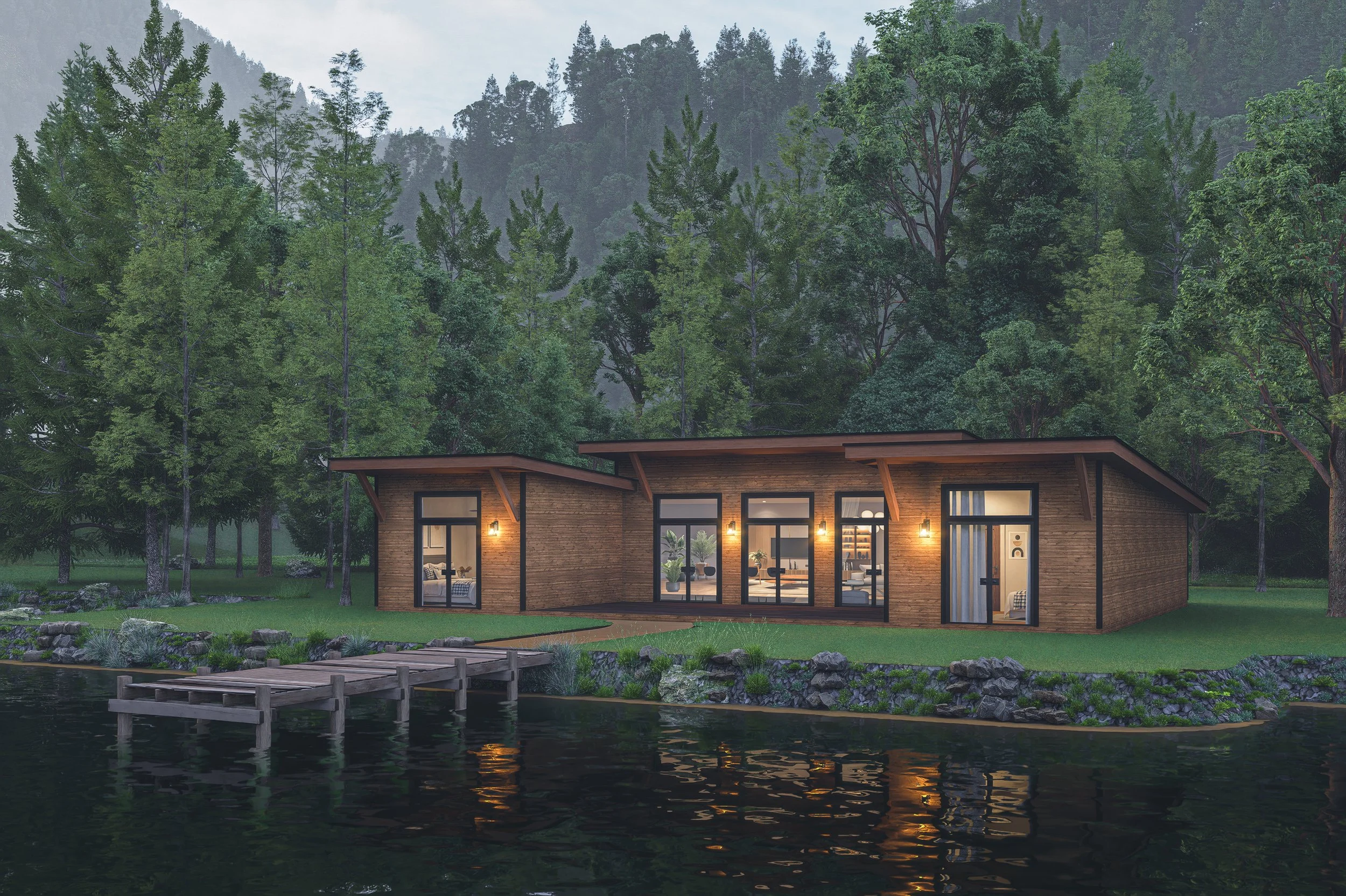 Willow / Comfortable Living from 1,100 - 1,400 Sq. Ft. 