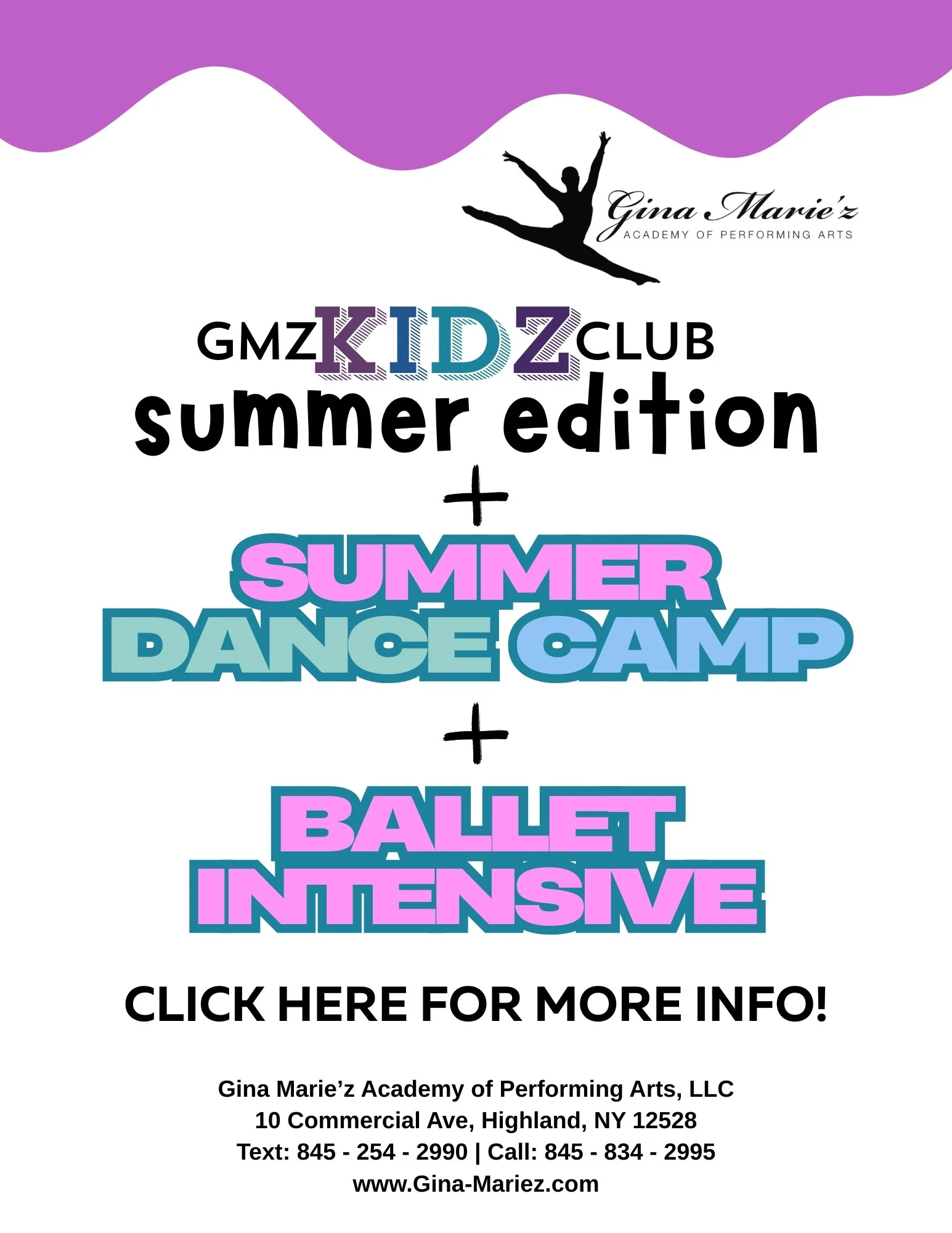 SUMMER CAMP, SUMMER DANCE CAMP, BALLET CAMP, BALLET INTENSIVE, BEFORE AND AFTER CARE, AFFORDABLE SUMMER CAMPS FOR KIDS