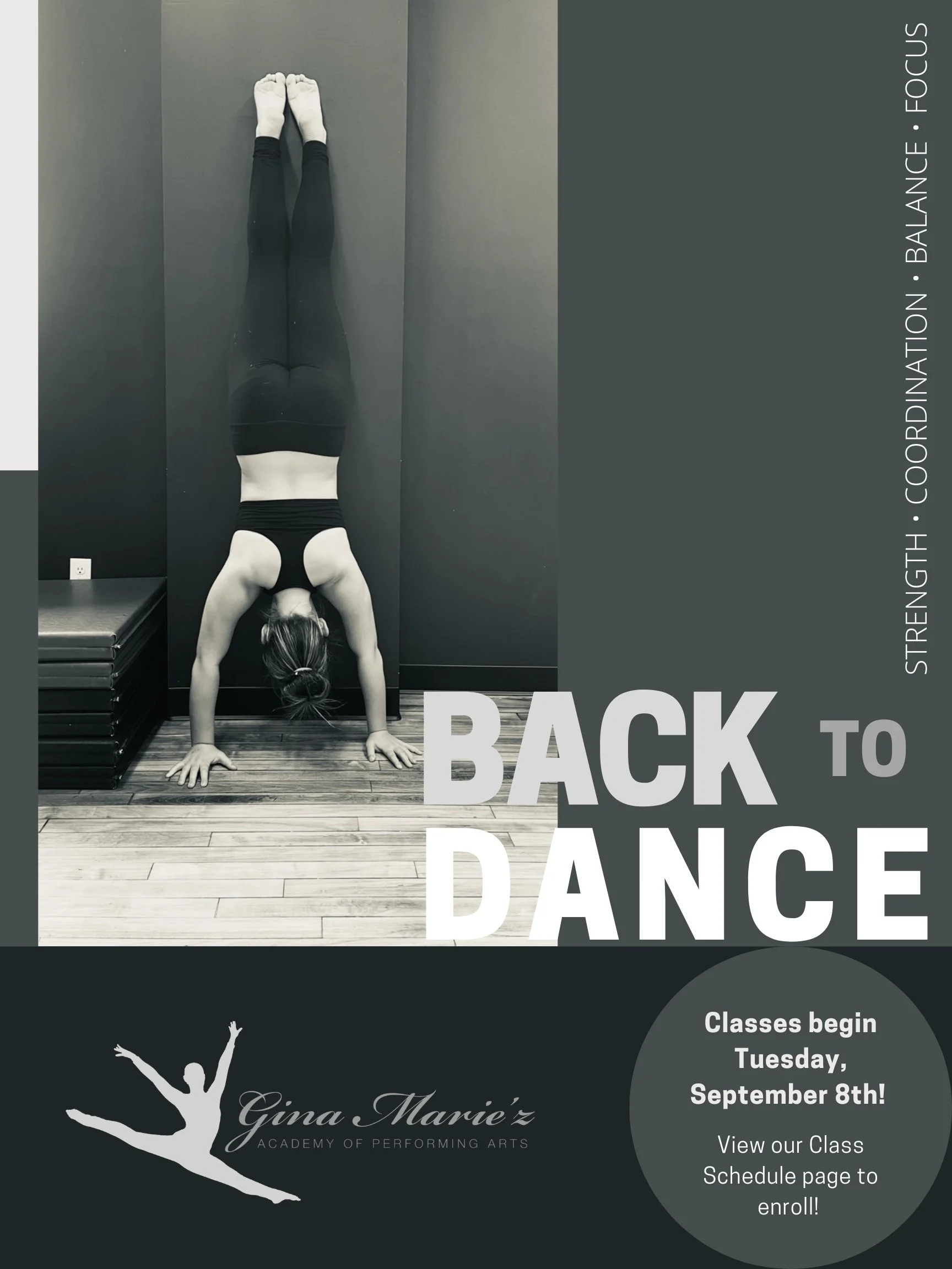 back to dance, dance starts 9/8/26, dance classes begin tuesday 9/8