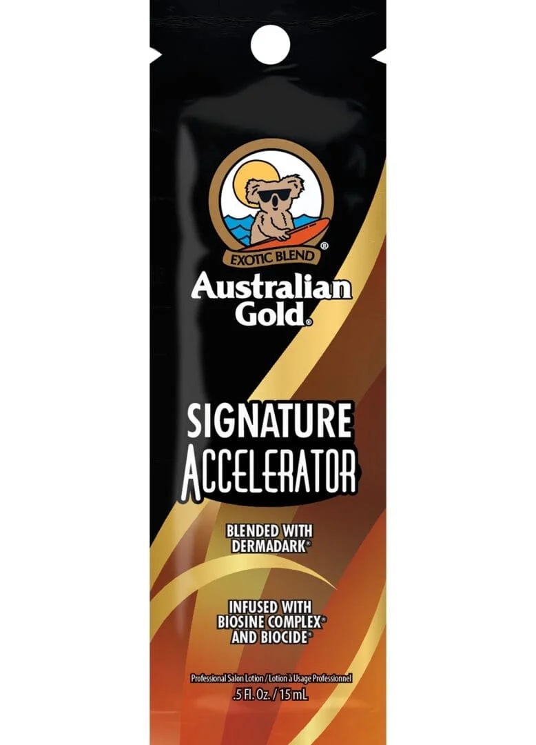 Australian Gold Signature Tanning Accelerator Packet 0.5oz