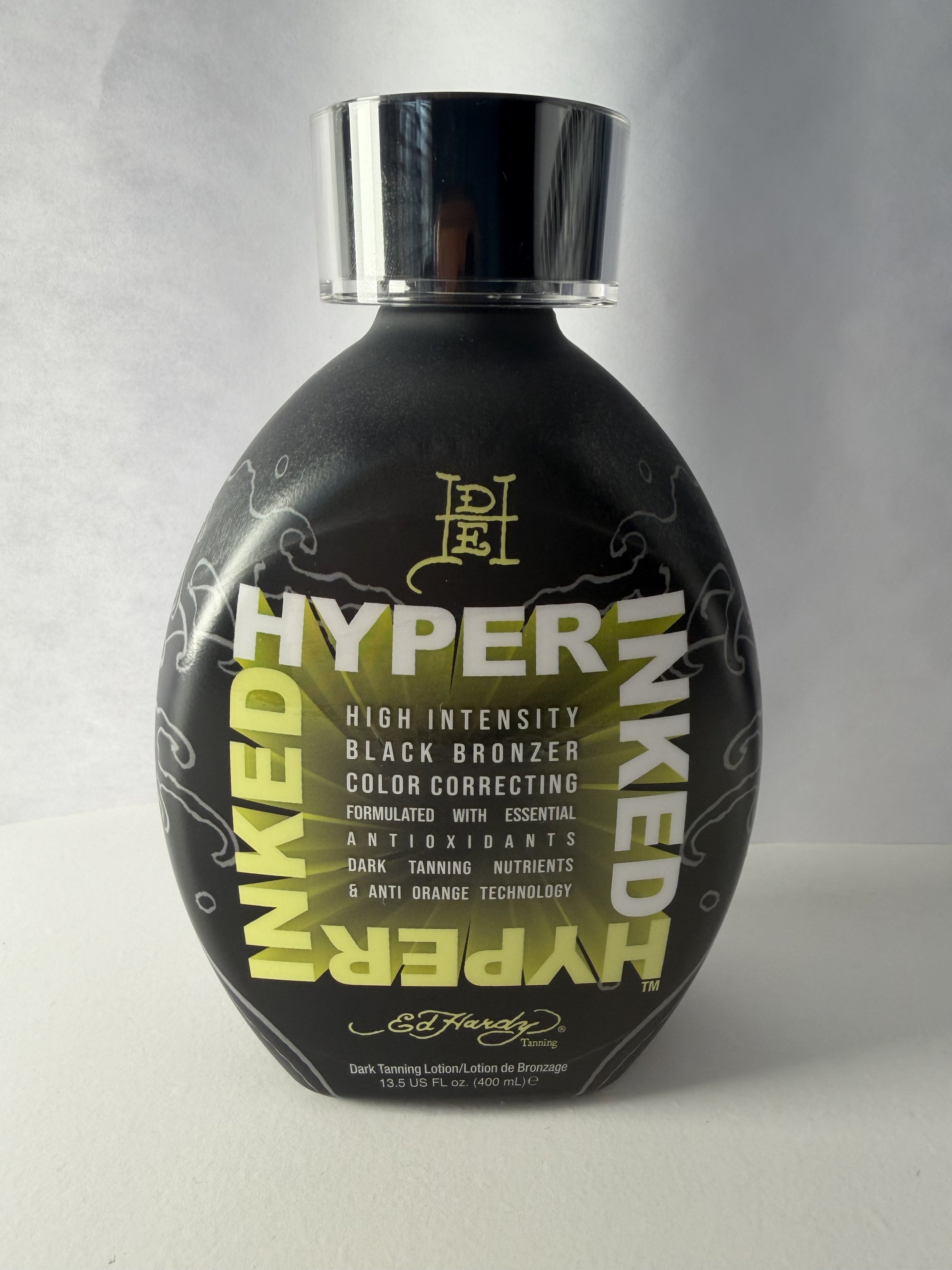 Ed Hardy HyperInk High Intensity Black Bronzer 13.5oz