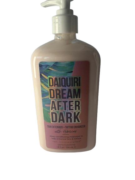 Tan Inc. Daiquiri Dream After Dark Tan Extender & Tattoo Enhancer 18oz