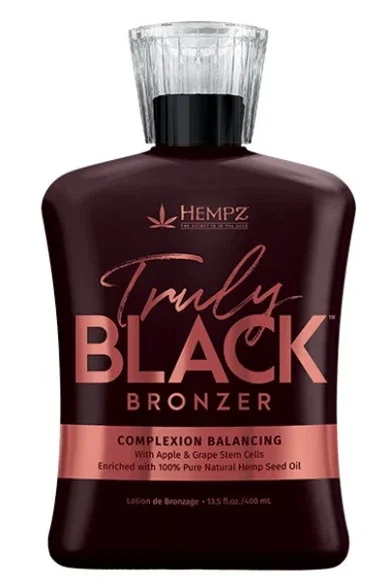 Hempz TRULY BLACK by Supre Bronzer - 13.5 oz