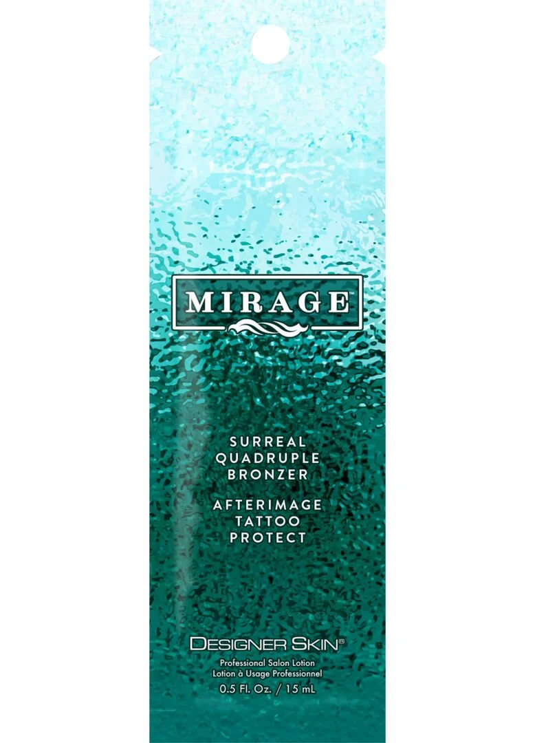 Designer Skin Mirage Quadruple Bronzer Packet 0.5oz